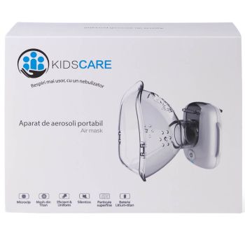 Aparat de aerosoli portabil si silentios KidsCare Air Mask [4]