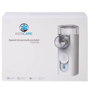 Aparat de aerosoli portabil si silentios KidsCare Mini Air 360 [5]
