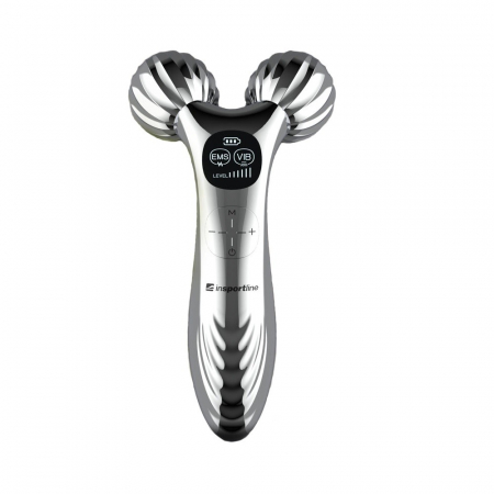Aparate Vibromasaj si accesorii masaj - Aparat de masaj facial inSPORTline Milva