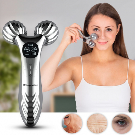 Aparat de masaj facial inSPORTline Milva [1]