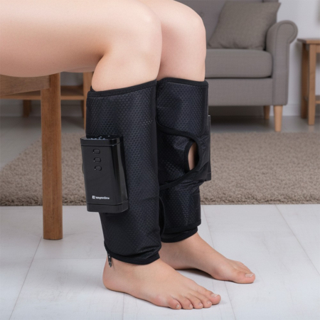 Aparat de masaj gambe cu compresie inSPORTline Compini [2]