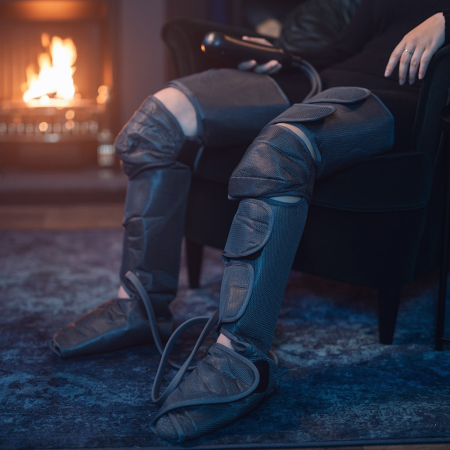 Aparat de Masaj Picioare cu Compresie Aer inSPORTline Beinhowair II [6]