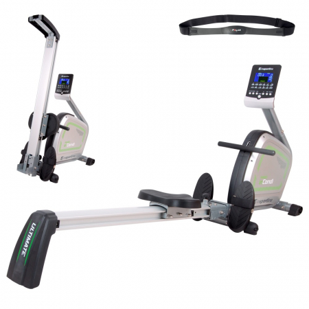 Aparate Fitness de Vaslit - Aparat de vaslit inSPORTline inCondi RW60