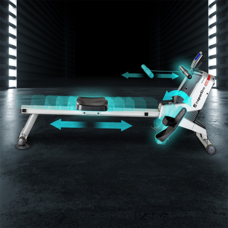 Aparat de vaslit inSPORTline Yukona, Negru [7]