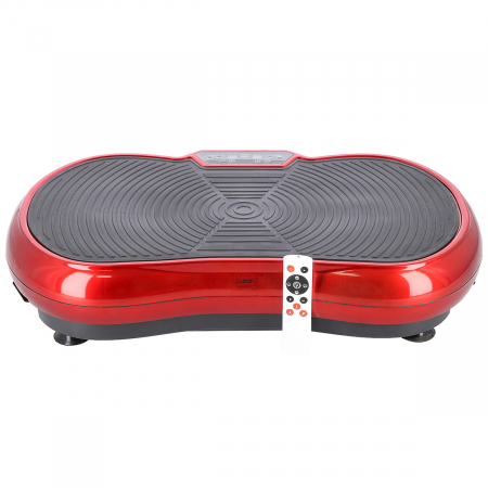 Aparat de Vibromasaj SVP02 Loop Rosu [2]