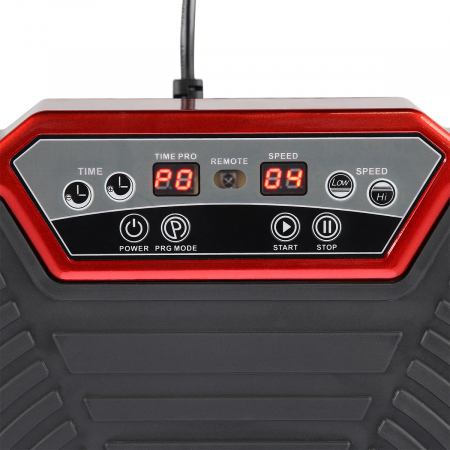 Aparat de Vibromasaj SVP02 Loop Rosu [7]