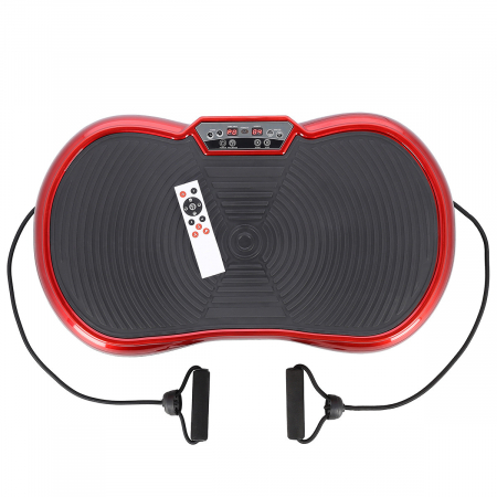 Aparat de Vibromasaj SVP02 Loop Rosu [3]