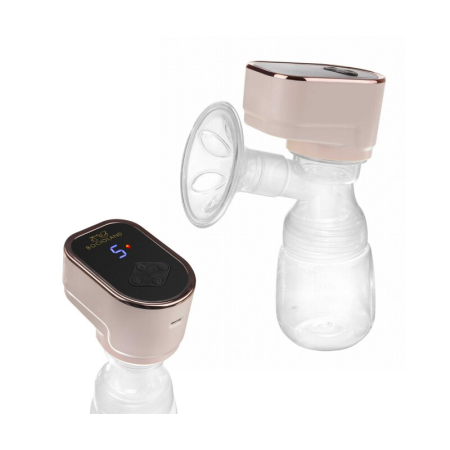 Interfoane, Sterilizatoare, Electronice diverse - Aparat electric pentru alaptare, Bocioland, Clara, cu multiple functii, cu biberon si o suzeta, Pink