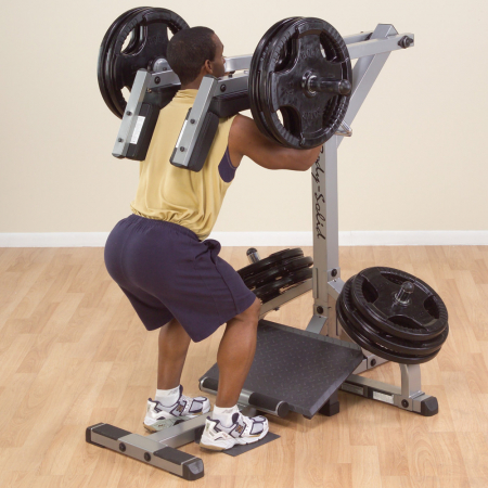 Aparat Genuflexiuni / Gambe Body Solid GSCL360 [5]