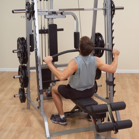Aparat Multifunctional Body-Solid DELUXE GS348QP4 [4]