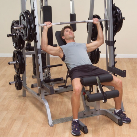 Aparat Multifunctional Body-Solid DELUXE GS348QP4 [3]
