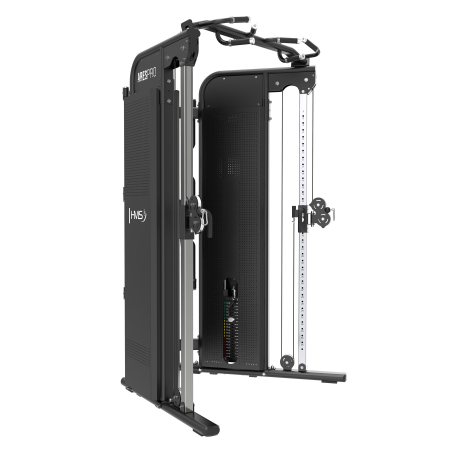 Aparat multifunctional HMS ARES PRO cu bara tractiuni si stiva greutati [2]