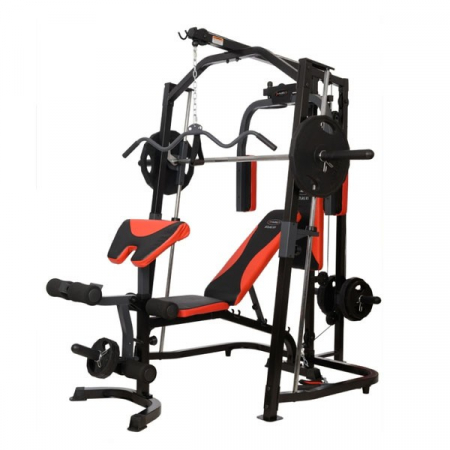 Aparate Fitness Multifunctionale - Aparat multifunctional HMS Atlas X1