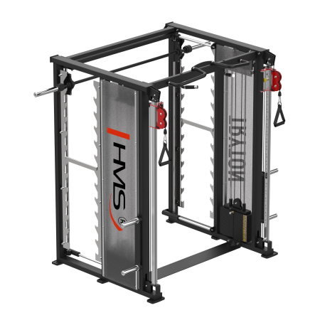Aparat Multifunctional HMS Smith Machine 3D TRYTON [2]