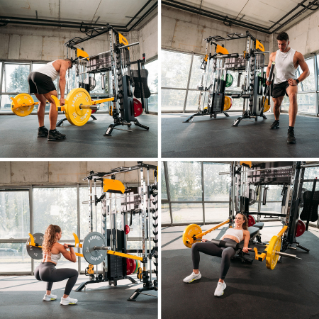 Aparat Multifunctional HMS SMITH MACHINE CYKLON X [10]