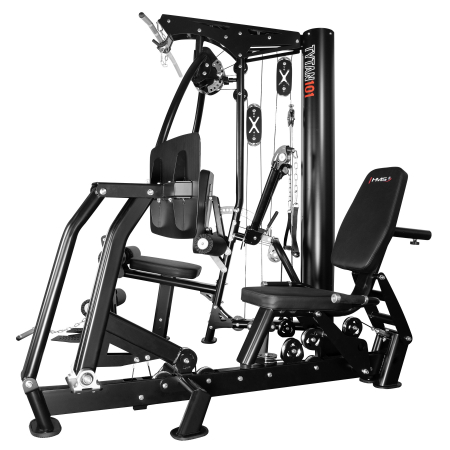 Aparat multifunctional HMS TYTAN 101 cu presa picioare [13]