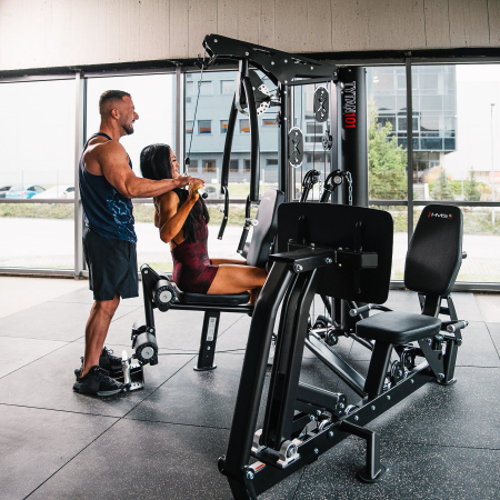 Aparat multifunctional HMS TYTAN 101 cu presa picioare [2]