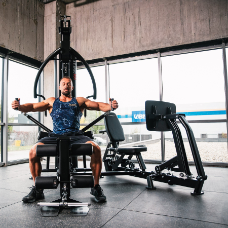 Aparat multifunctional HMS TYTAN 101 cu presa picioare [5]