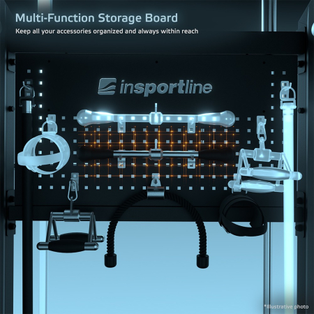 Aparat multifunctional Power Rack inSPORTline Cable Column CC550 [18]