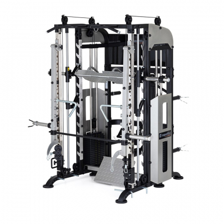 Aparate Fitness Multifunctionale - Aparat Multifunctional Power Rack inSPORTline Cable Column CC700