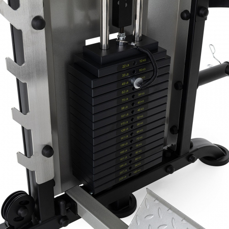 Aparat Multifunctional Power Rack inSPORTline Cable Column CC700 [7]