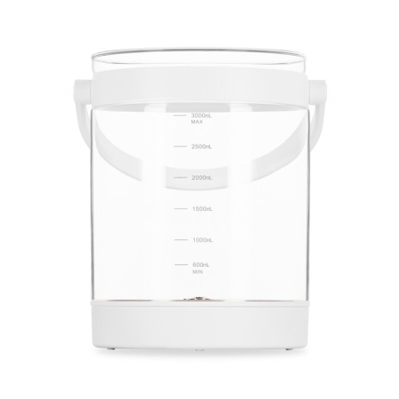 Aparat pentru incalzirea si declorizare apei Lionelo Babypresto 2.0, Pentru lapte parf, Lampa UV, Rezervor 3l, Lumina de noapte, Dozare 30- 300 ml, 1200 W, Afisaj digital, Alb [14]