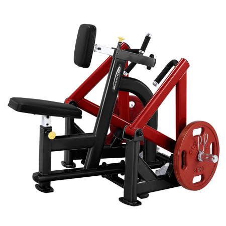 Aparate Fitness de Vaslit - Aparat Pentru Spate / Vaslit Steelflex PlateLoad Line PLSR
