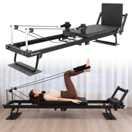 Aparate fitness - Aparat Pilates Reformer inSPORTline Auraler