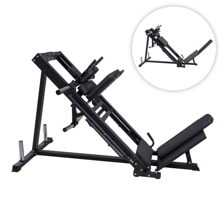 Aparate fitness - Aparat Presa Picioare si Genuflexiuni inSPORTline X-NT L10