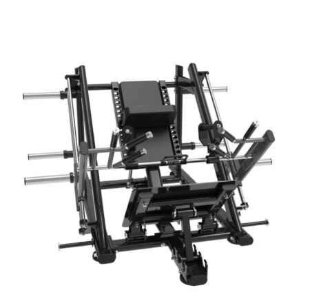 Aparate Fitness Multifunctionale - Aparat ramat din inclinat/ Hack Squat Sportmann GM114B