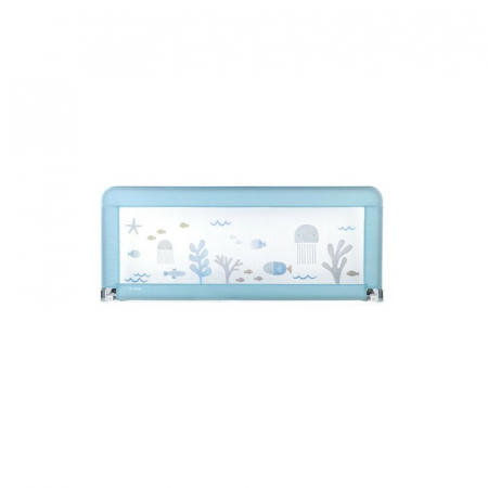 Aparatoare pat Jane 130 x 55 cm cu saculet de depozitare Lazuli Blue [4]