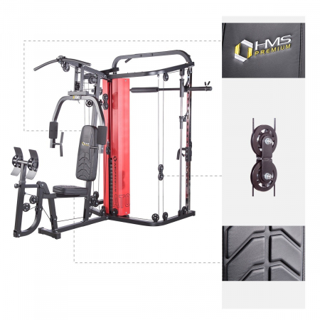 Aparatul multifunctional ATLAS ATOM HMS PREMIUM [3]