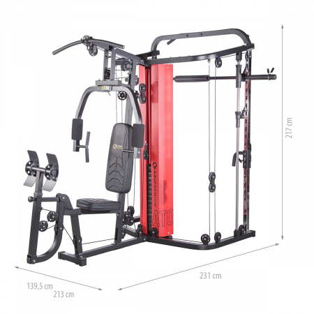 Aparatul multifunctional ATLAS ATOM HMS PREMIUM [6]