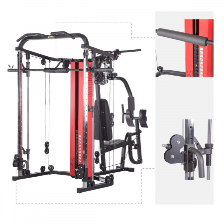Aparatul multifunctional ATLAS ATOM HMS PREMIUM [2]