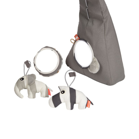 Arcada de activitati Done by Deer Deer Friends Grey [1]