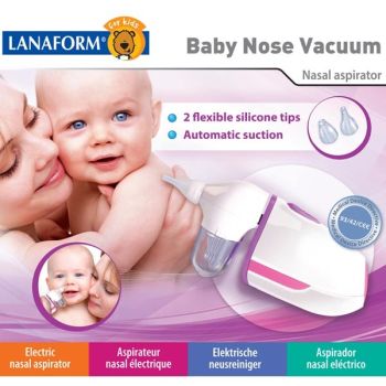 Aspirator nazal Baby Nose Vacuum 2014 Lanaform [1]