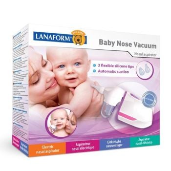 Aspirator nazal Baby Nose Vacuum 2014 Lanaform [2]