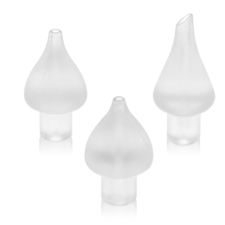 Aspirator nazal electric, Lionelo, Babyair Flow, Multifunctional, 9 trepte de aspirare, Functionare wireless pana la 2.5 h, Silentios, Functie de lampa, 3 varfuri din silicon, Perie de curatare inclus [15]