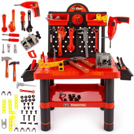 Atelier de lucru ECOTOYS pentru copii HC102648 [2]