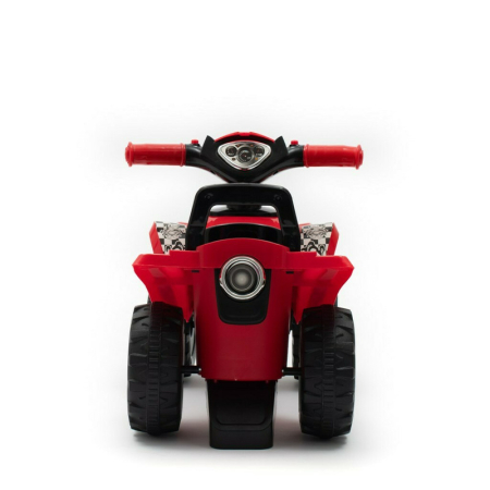 ATV copii, Baby Mix, Masinuta, cu lumini si muzica, Fara pedale, 60 x 38 x 42 cm, Red [13]