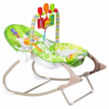 Balansoar cu vibratii 3 in 1 Ecotoys 8616 - Jungla [2]