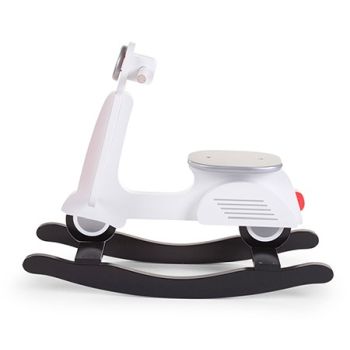 Balansoar din lemn tip Scooter Italy - Childhome [2]