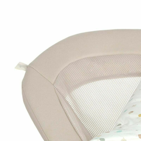 Balansoar electric, Jane, Moon, Cu 5 trepte de viteza, Timer, 12 melodii si 5 sunete ale naturii, Conform cu standardul european EN 12790:2023, Mist [6]