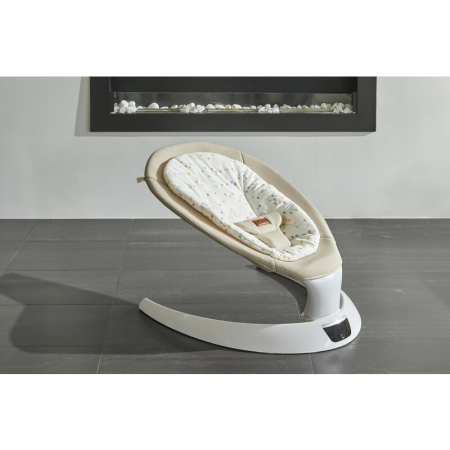 Balansoar electric, Jane, Moon, cu 5 trepte de viteza, Timer, 12 melodii si 5 sunete ale naturii Iris [1]