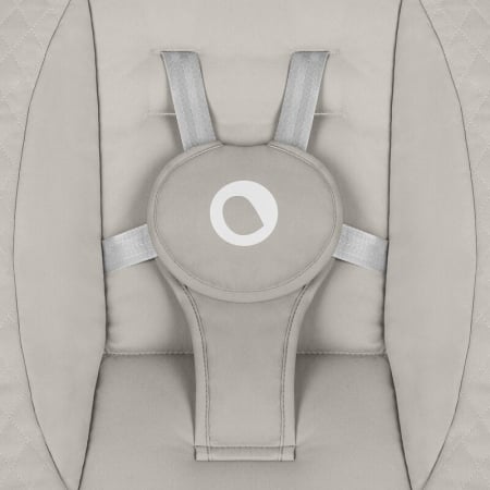 Balansoar, Lionelo, Iris, 2 in 1, Rotire 360 grade, Electric, cu 3 moduri de leganare, cu 5 trepte de viteza, cu 3 pozitii de inclinare, 12 melodii, Silentios, Pana la 9 kg, Bej [14]