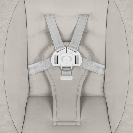 Balansoar, Lionelo, Iris, 2 in 1, Rotire 360 grade, Electric, cu 3 moduri de leganare, cu 5 trepte de viteza, cu 3 pozitii de inclinare, 12 melodii, Silentios, Pana la 9 kg, Bej [15]