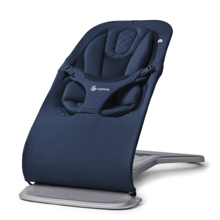 Leagane / Balansoare / Sezlonguri - Balansoar pentru copii 3 in 1 Evolve Midnight Blue
