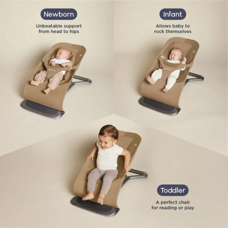 Balansoar pentru copii 3 in 1 Evolve, Soft Camel [3]