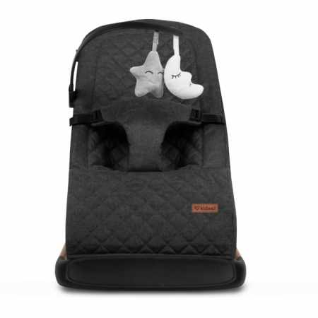 Balansoar pentru copii Kidwell Laro - Wooden Black [5]