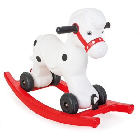 Leagane / Balansoare / Sezlonguri - Balansoar pentru copii Pilsan Pony Horse white